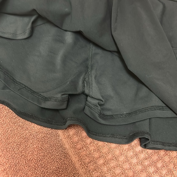 Girls Kyodan skort in black size 10 - Picture 3 of 4